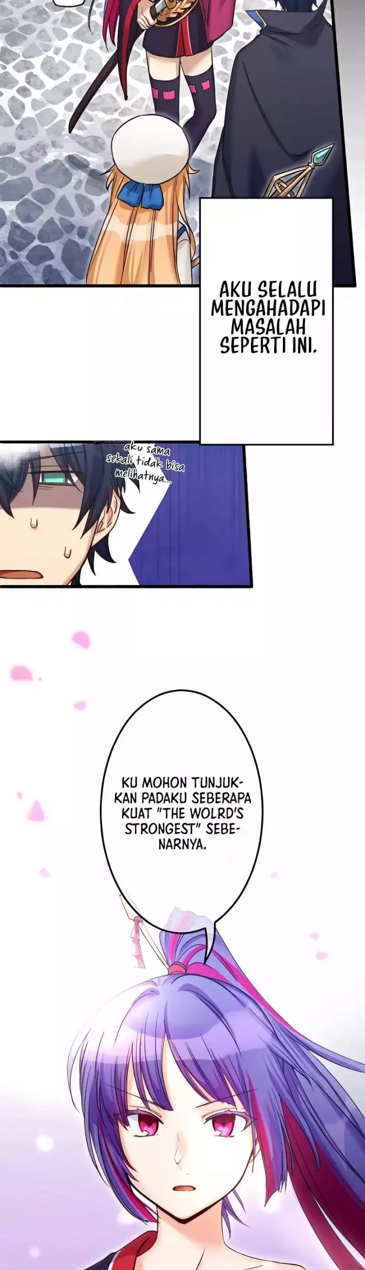 Eiyuu Sagi – Deshi ga Saikyou Dakaratte Shishou Made Tsuyoi to Omouna yo!? Chapter 1 - halaman 19