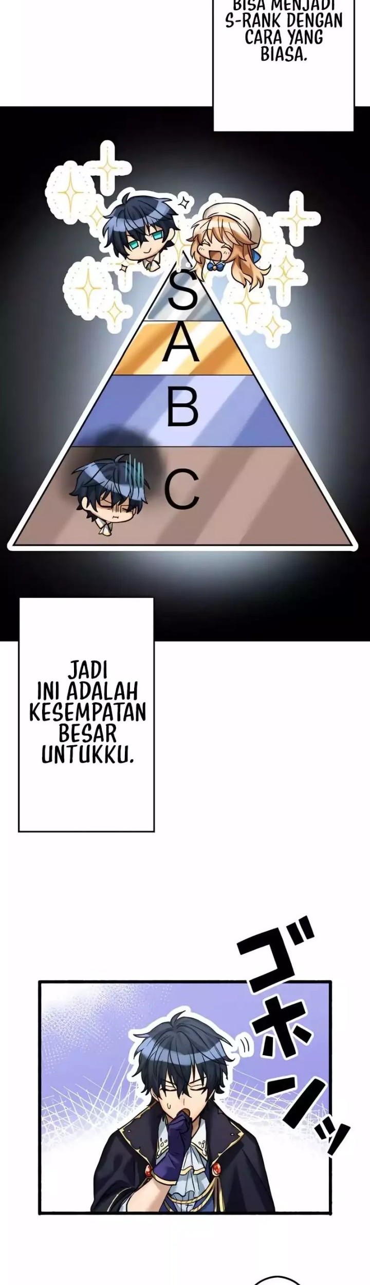 Eiyuu Sagi – Deshi ga Saikyou Dakaratte Shishou Made Tsuyoi to Omouna yo!? Chapter 1 - halaman 2