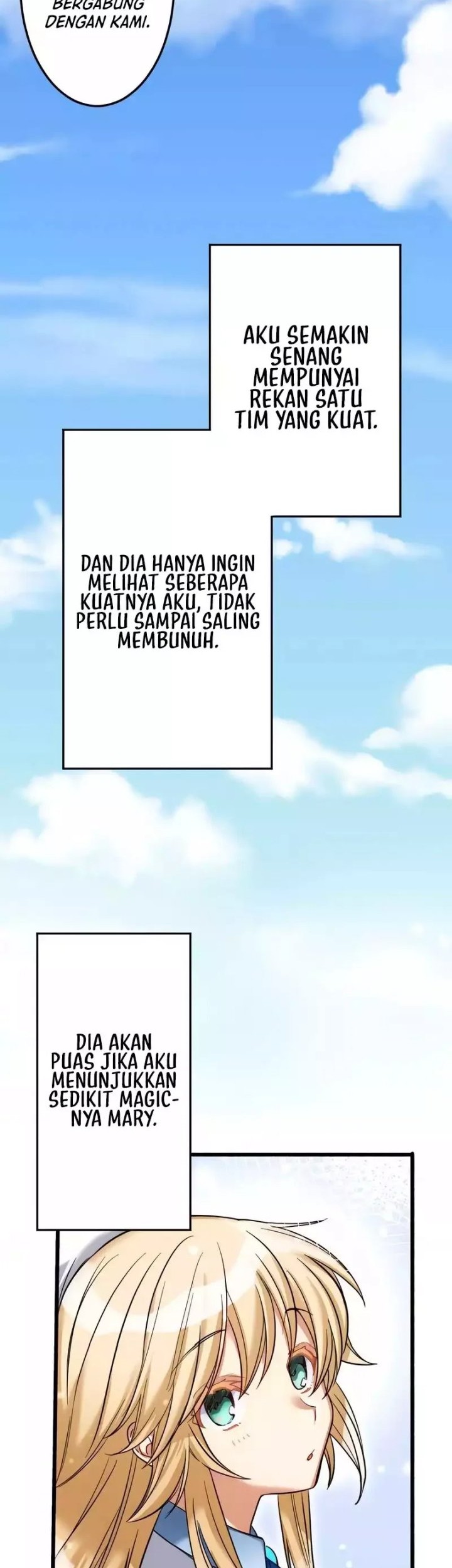 Eiyuu Sagi – Deshi ga Saikyou Dakaratte Shishou Made Tsuyoi to Omouna yo!? Chapter 1 - halaman 23