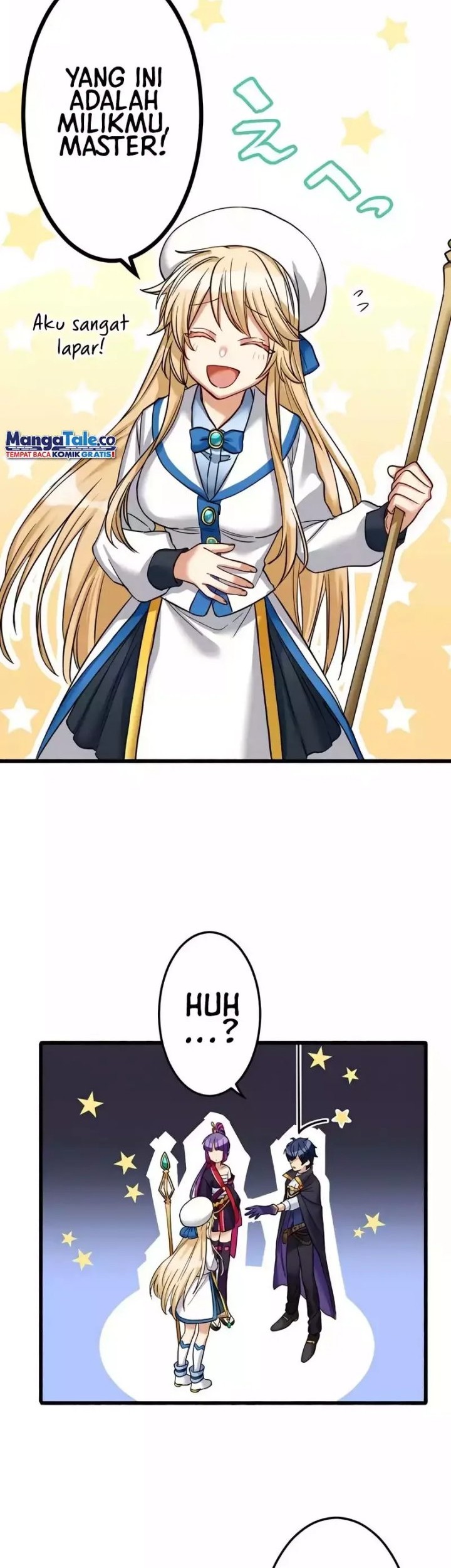 Eiyuu Sagi – Deshi ga Saikyou Dakaratte Shishou Made Tsuyoi to Omouna yo!? Chapter 1 - halaman 26