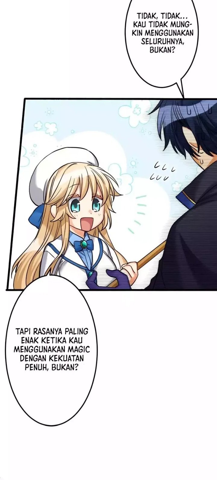 Eiyuu Sagi – Deshi ga Saikyou Dakaratte Shishou Made Tsuyoi to Omouna yo!? Chapter 1 - halaman 27