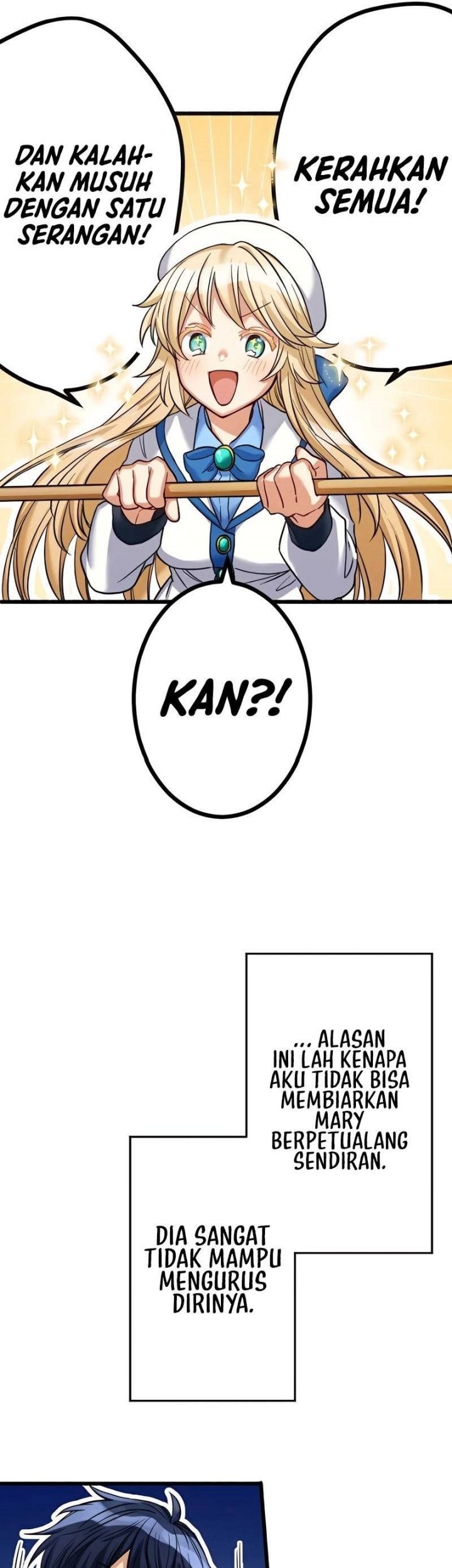 Eiyuu Sagi – Deshi ga Saikyou Dakaratte Shishou Made Tsuyoi to Omouna yo!? Chapter 1 - halaman 28
