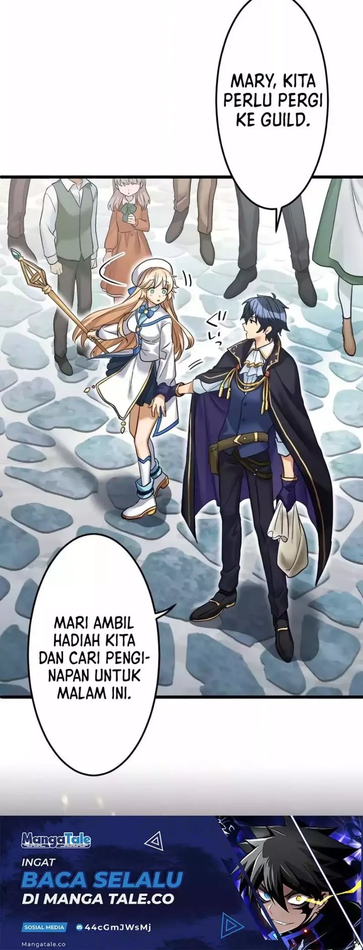 Eiyuu Sagi – Deshi ga Saikyou Dakaratte Shishou Made Tsuyoi to Omouna yo!? Chapter 1 - halaman 3