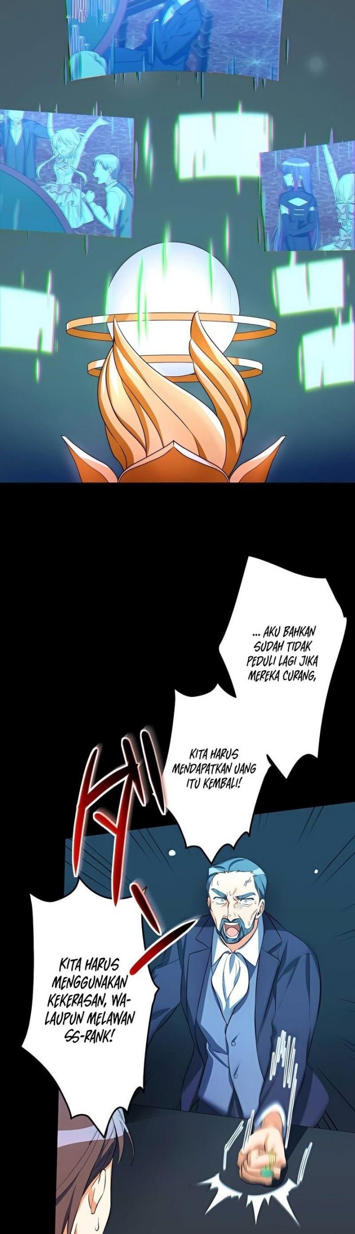 Eiyuu Sagi – Deshi ga Saikyou Dakaratte Shishou Made Tsuyoi to Omouna yo!? Chapter 10 - halaman 11