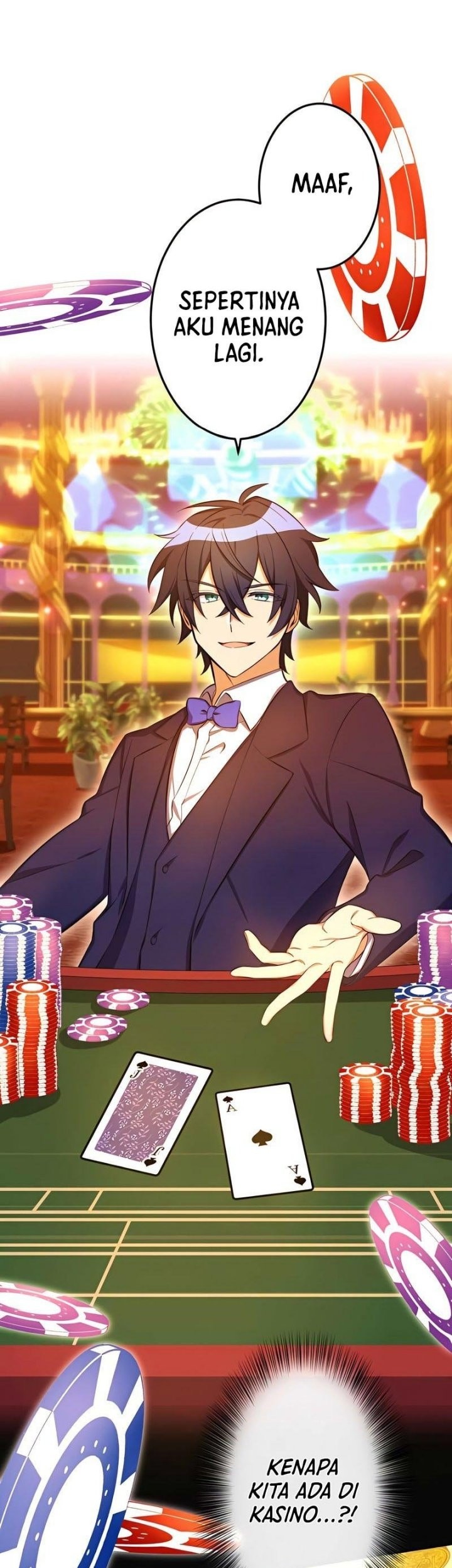 Eiyuu Sagi – Deshi ga Saikyou Dakaratte Shishou Made Tsuyoi to Omouna yo!? Chapter 10 - halaman 2