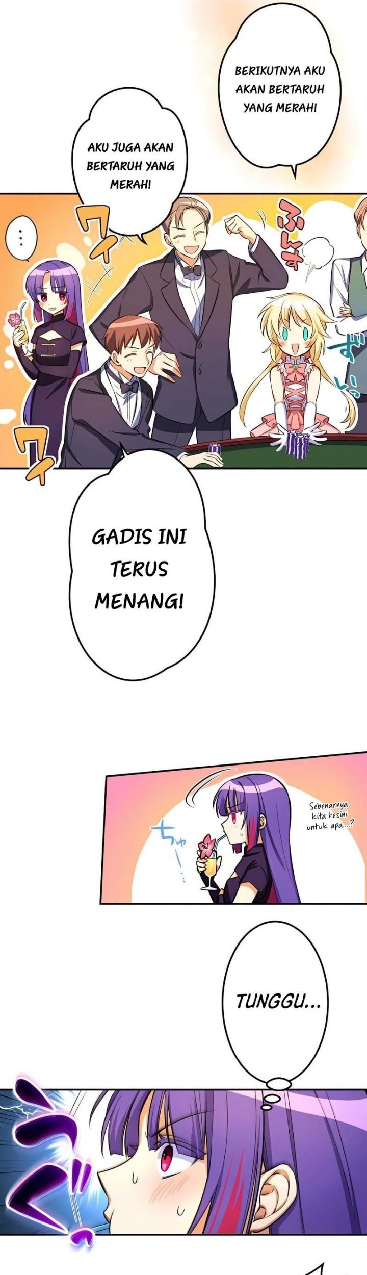 Eiyuu Sagi – Deshi ga Saikyou Dakaratte Shishou Made Tsuyoi to Omouna yo!? Chapter 10 - halaman 20