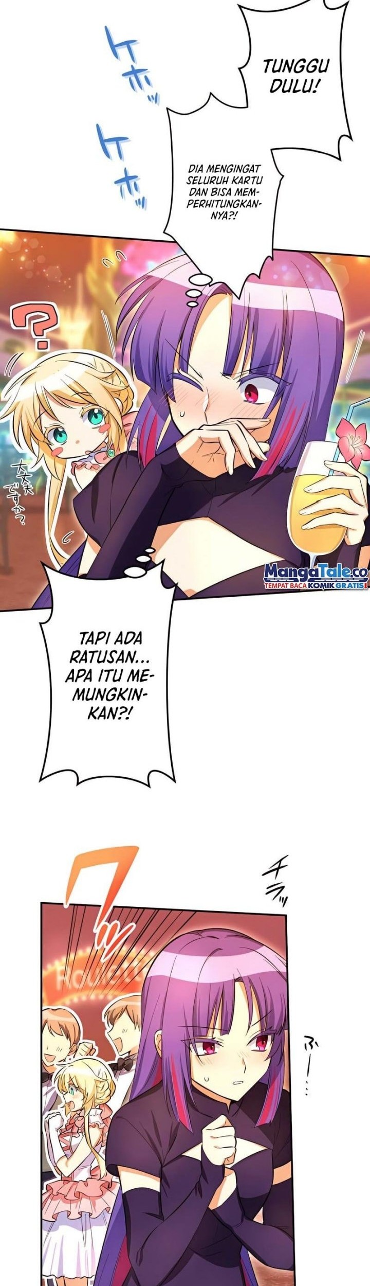 Eiyuu Sagi – Deshi ga Saikyou Dakaratte Shishou Made Tsuyoi to Omouna yo!? Chapter 10 - halaman 21