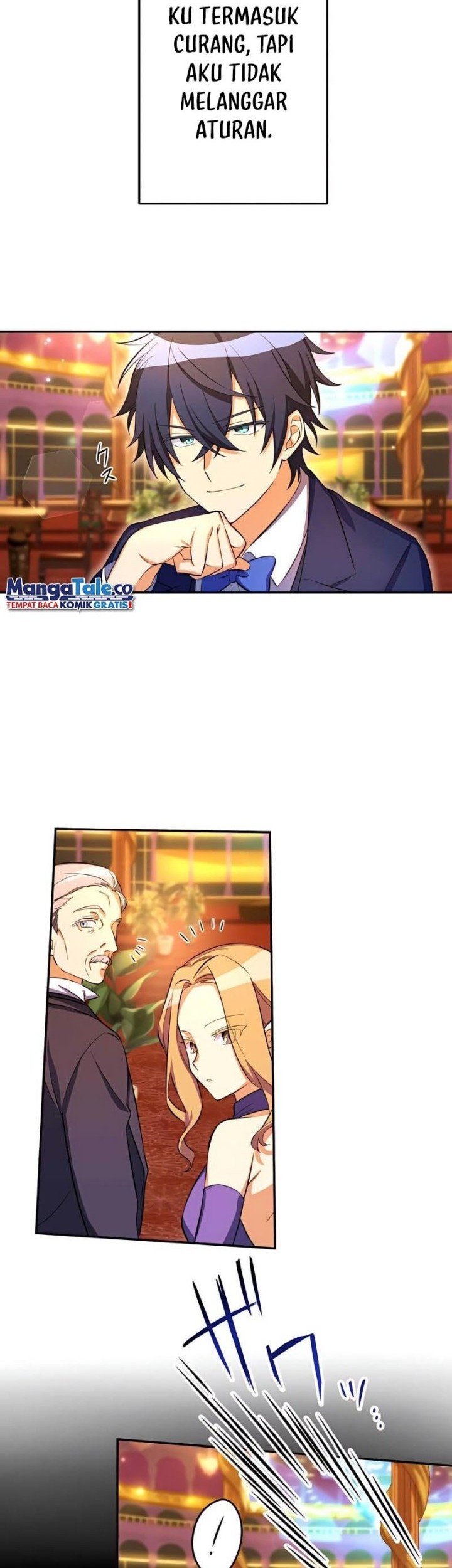 Eiyuu Sagi – Deshi ga Saikyou Dakaratte Shishou Made Tsuyoi to Omouna yo!? Chapter 10 - halaman 27
