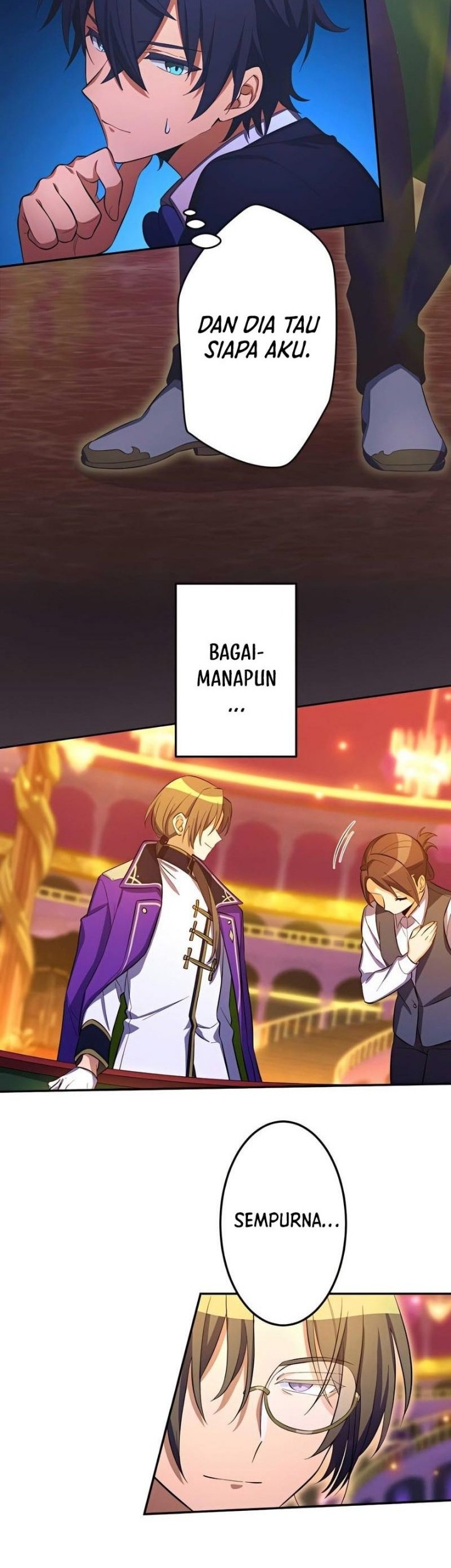 Eiyuu Sagi – Deshi ga Saikyou Dakaratte Shishou Made Tsuyoi to Omouna yo!? Chapter 10 - halaman 30