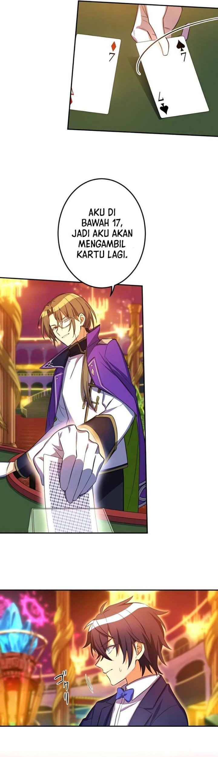 Eiyuu Sagi – Deshi ga Saikyou Dakaratte Shishou Made Tsuyoi to Omouna yo!? Chapter 10 - halaman 38