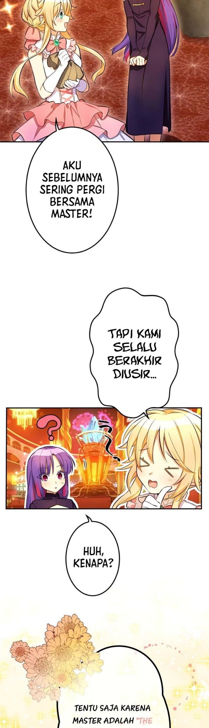 Eiyuu Sagi – Deshi ga Saikyou Dakaratte Shishou Made Tsuyoi to Omouna yo!? Chapter 10 - halaman 5