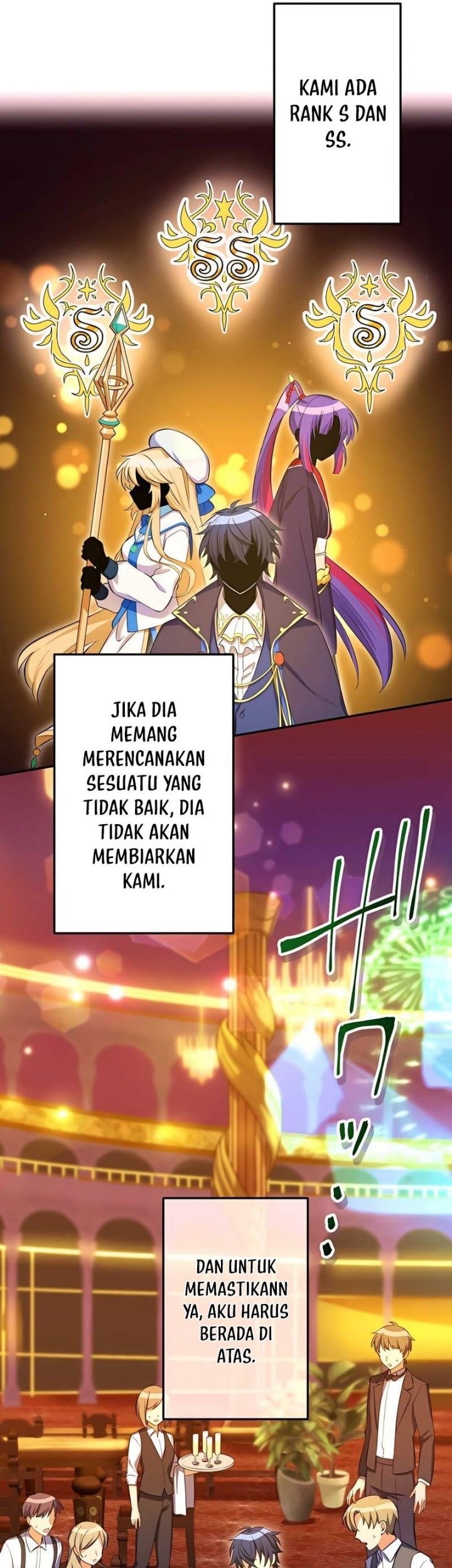 Eiyuu Sagi – Deshi ga Saikyou Dakaratte Shishou Made Tsuyoi to Omouna yo!? Chapter 10 - halaman 8