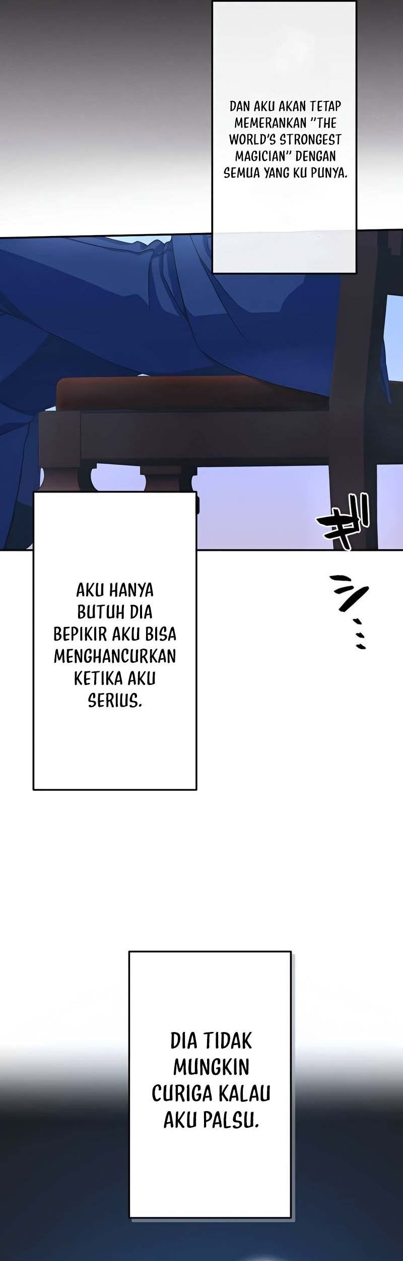 Eiyuu Sagi – Deshi ga Saikyou Dakaratte Shishou Made Tsuyoi to Omouna yo!? Chapter 11 - halaman 24