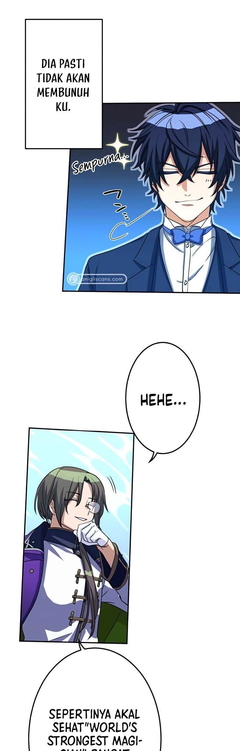 Eiyuu Sagi – Deshi ga Saikyou Dakaratte Shishou Made Tsuyoi to Omouna yo!? Chapter 11 - halaman 28