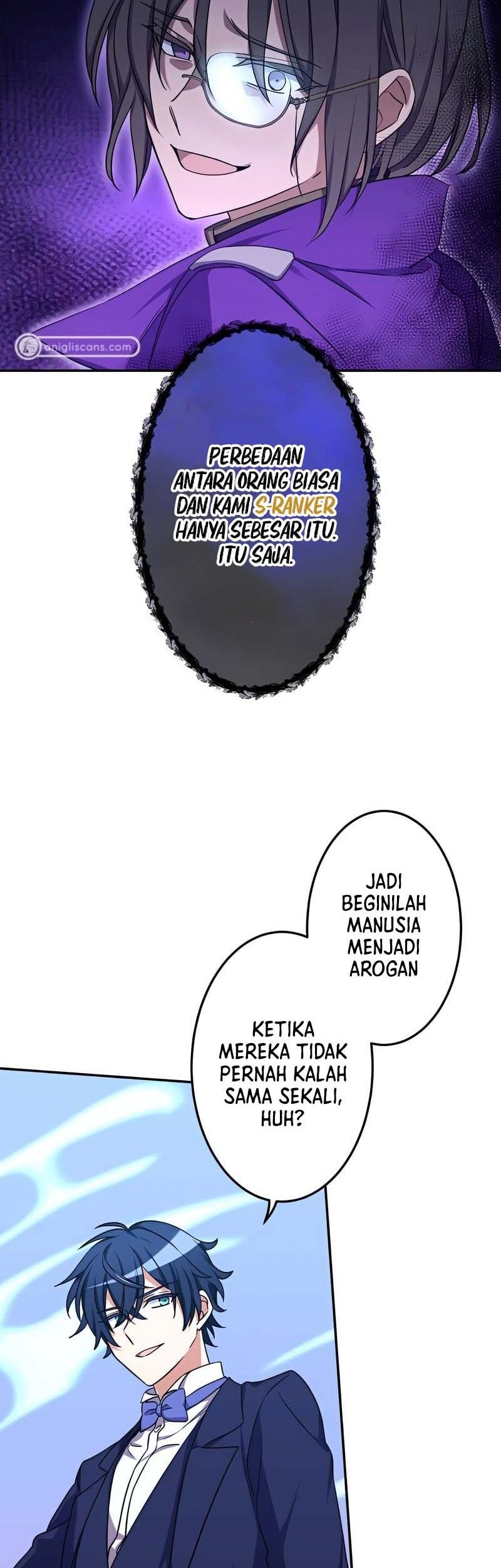 Eiyuu Sagi – Deshi ga Saikyou Dakaratte Shishou Made Tsuyoi to Omouna yo!? Chapter 11 - halaman 38