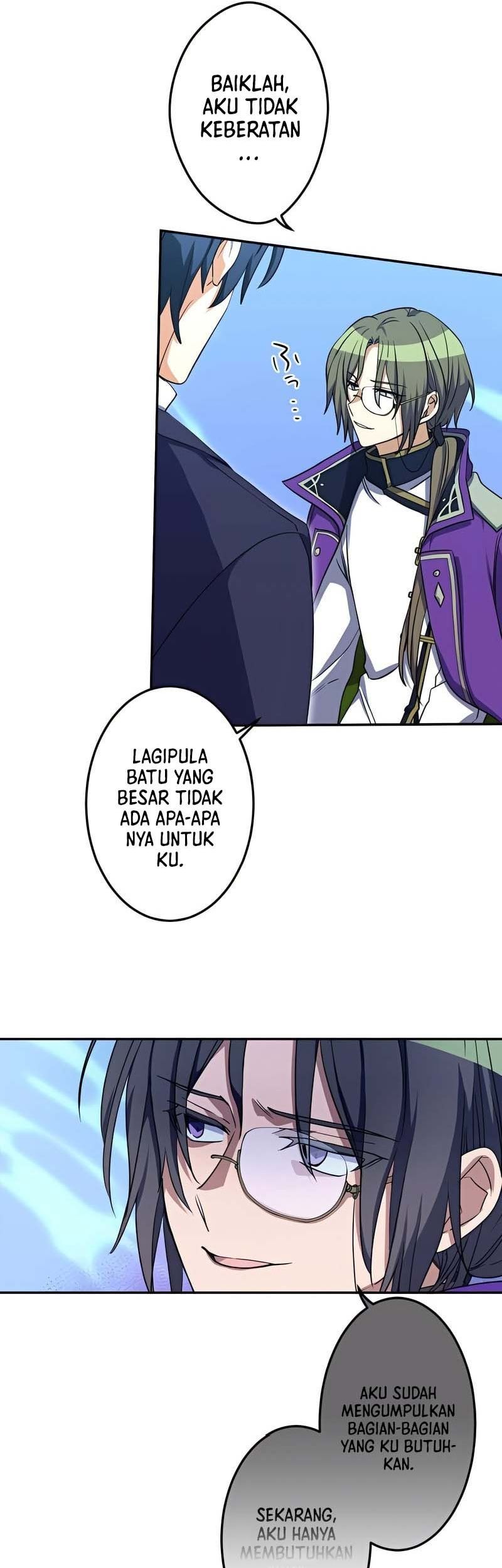 Eiyuu Sagi – Deshi ga Saikyou Dakaratte Shishou Made Tsuyoi to Omouna yo!? Chapter 11 - halaman 43
