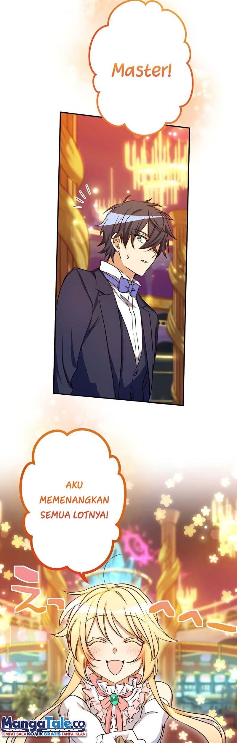 Eiyuu Sagi – Deshi ga Saikyou Dakaratte Shishou Made Tsuyoi to Omouna yo!? Chapter 11 - halaman 47