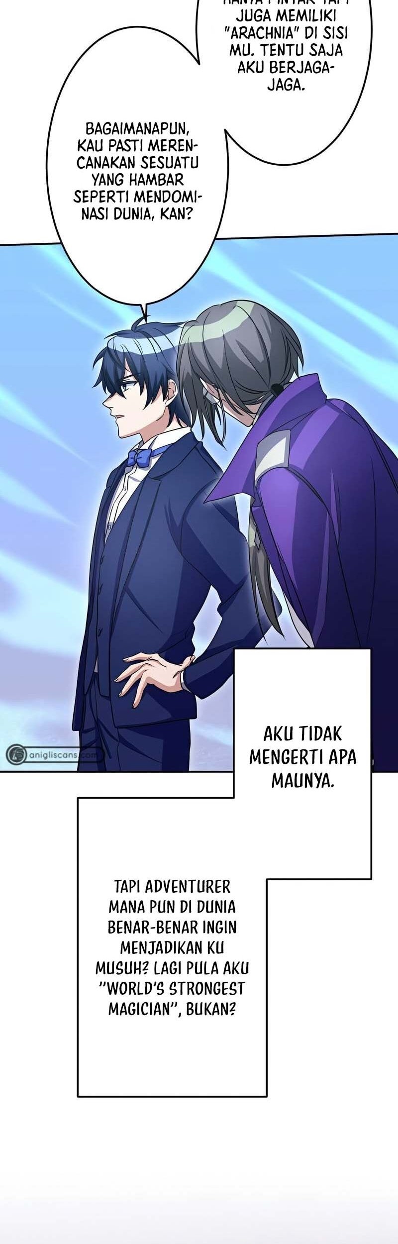 Eiyuu Sagi – Deshi ga Saikyou Dakaratte Shishou Made Tsuyoi to Omouna yo!? Chapter 12 - halaman 22
