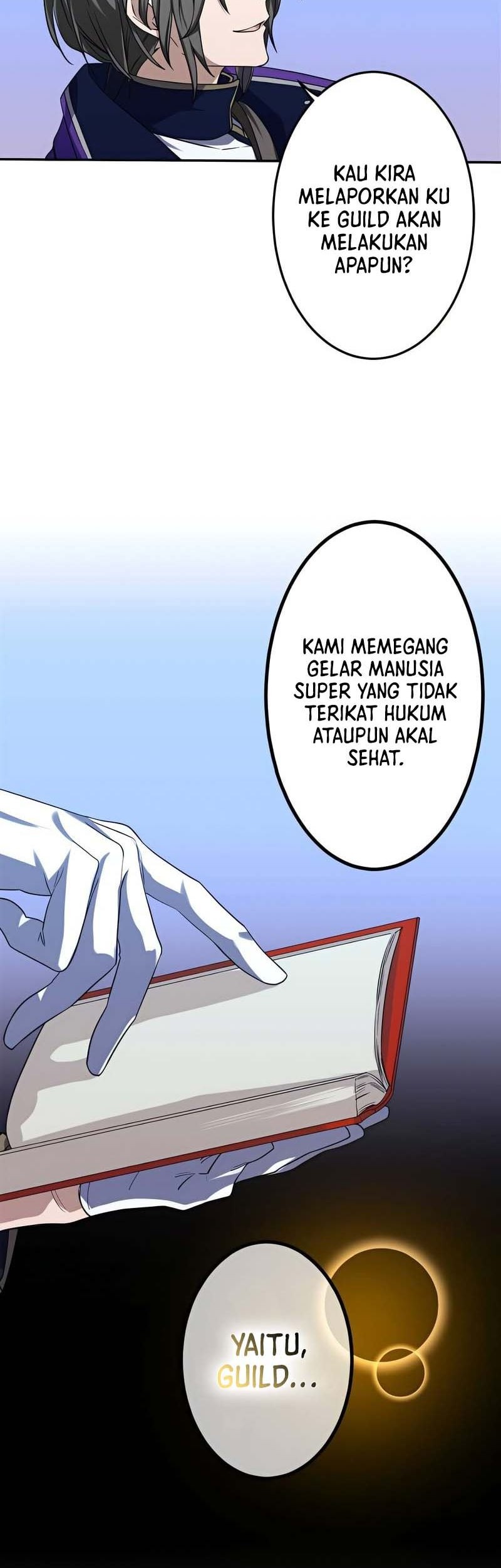 Eiyuu Sagi – Deshi ga Saikyou Dakaratte Shishou Made Tsuyoi to Omouna yo!? Chapter 12 - halaman 34