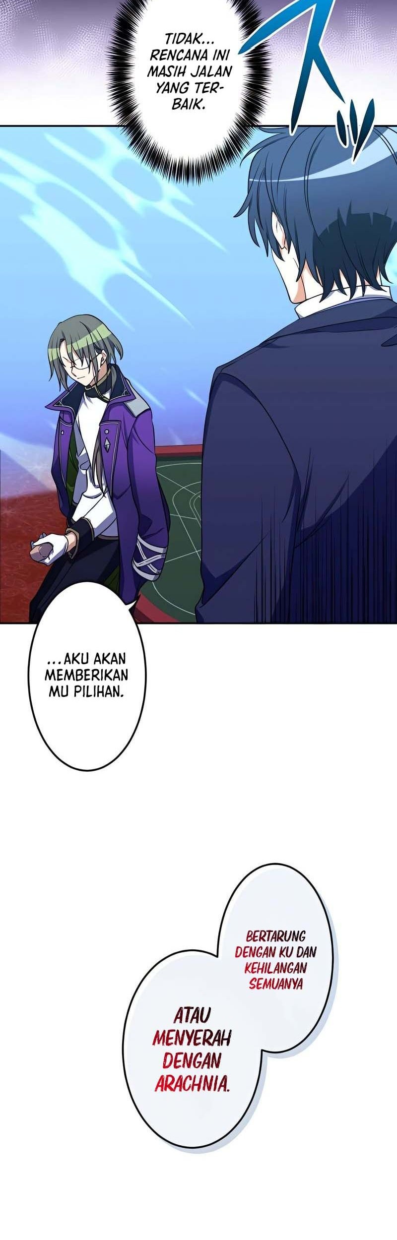 Eiyuu Sagi – Deshi ga Saikyou Dakaratte Shishou Made Tsuyoi to Omouna yo!? Chapter 12 - halaman 41