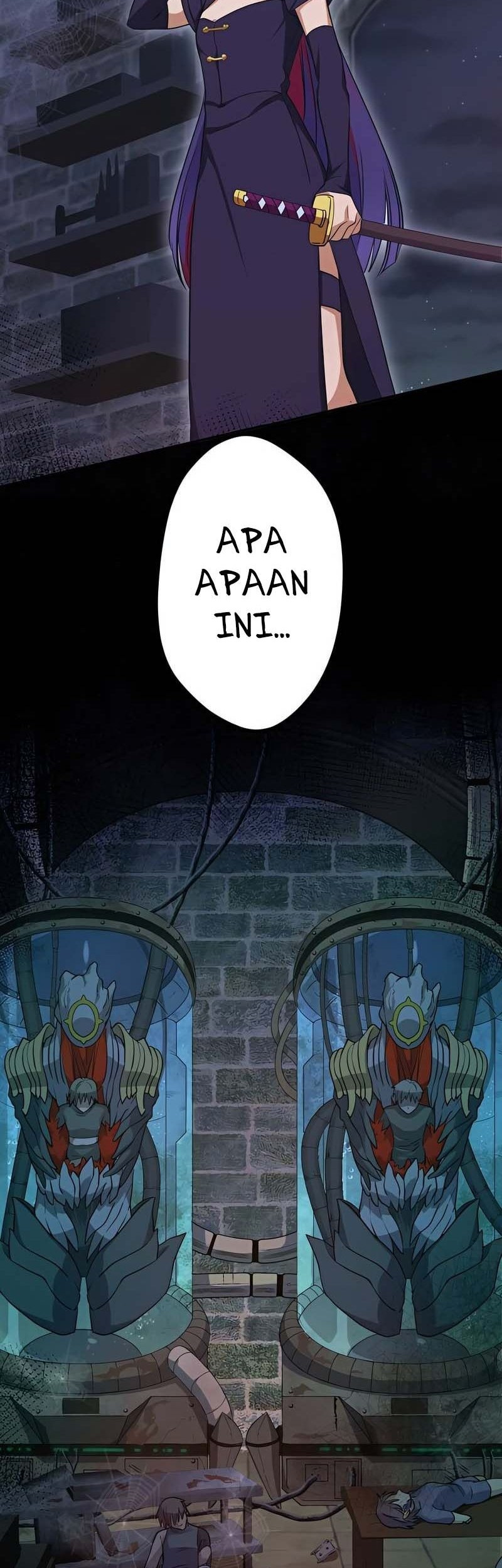 Eiyuu Sagi – Deshi ga Saikyou Dakaratte Shishou Made Tsuyoi to Omouna yo!? Chapter 12 - halaman 59