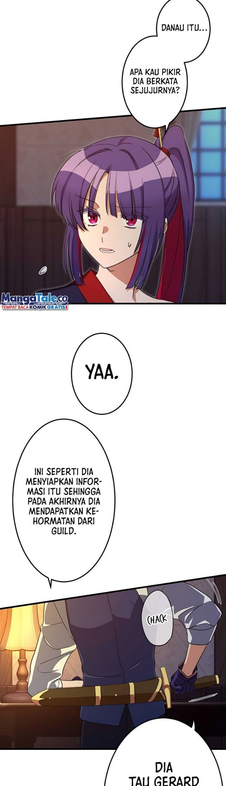 Eiyuu Sagi – Deshi ga Saikyou Dakaratte Shishou Made Tsuyoi to Omouna yo!? Chapter 13 - halaman 22