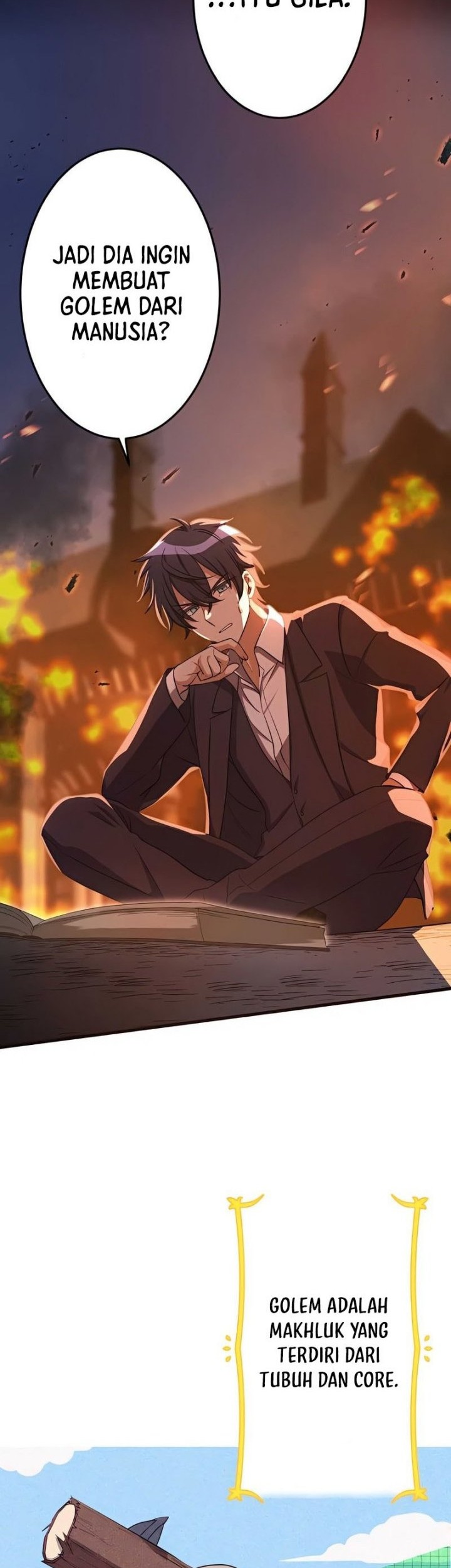 Eiyuu Sagi – Deshi ga Saikyou Dakaratte Shishou Made Tsuyoi to Omouna yo!? Chapter 13 - halaman 28