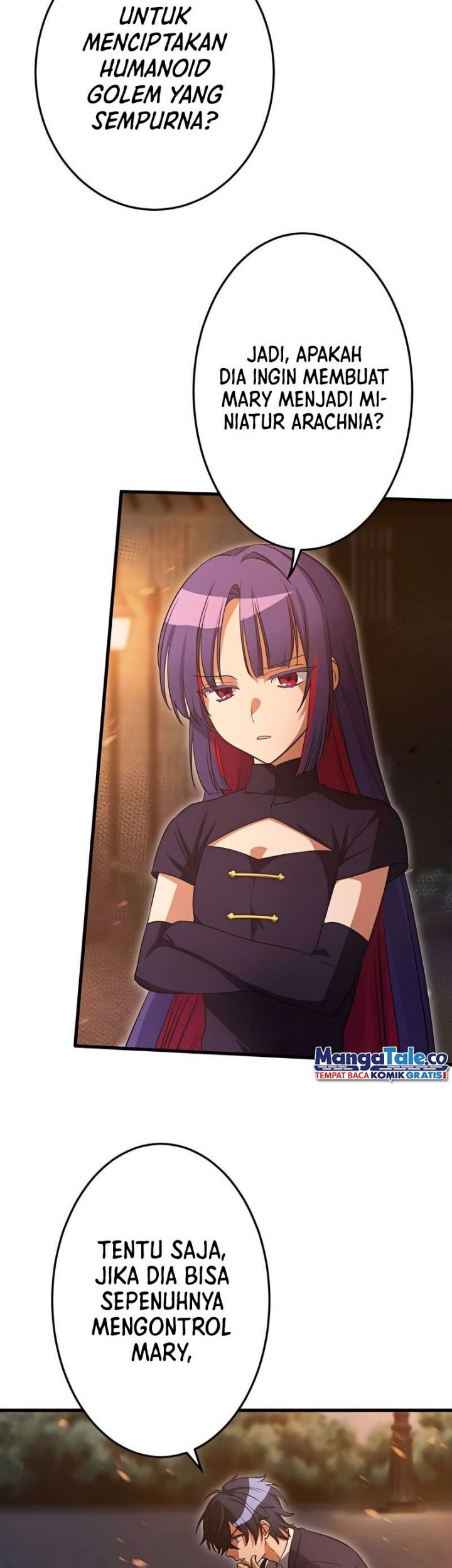 Eiyuu Sagi – Deshi ga Saikyou Dakaratte Shishou Made Tsuyoi to Omouna yo!? Chapter 13 - halaman 31
