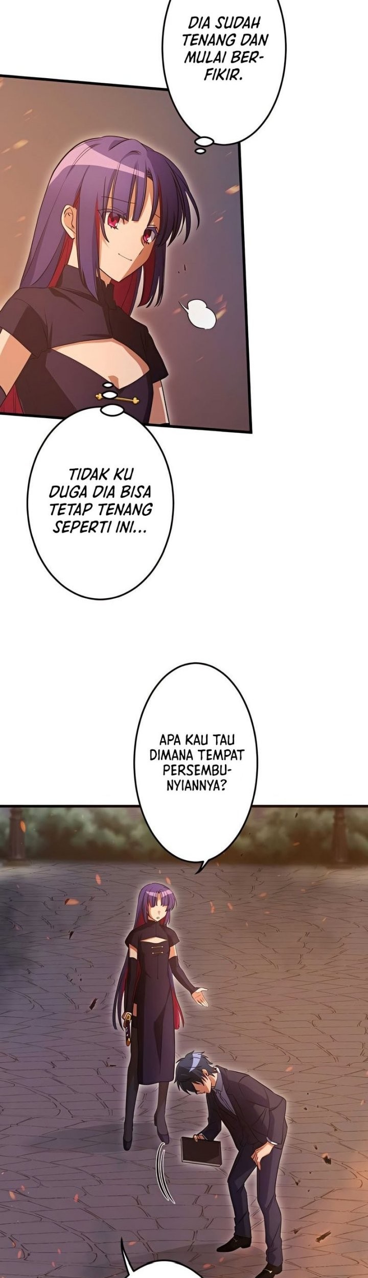 Eiyuu Sagi – Deshi ga Saikyou Dakaratte Shishou Made Tsuyoi to Omouna yo!? Chapter 13 - halaman 33