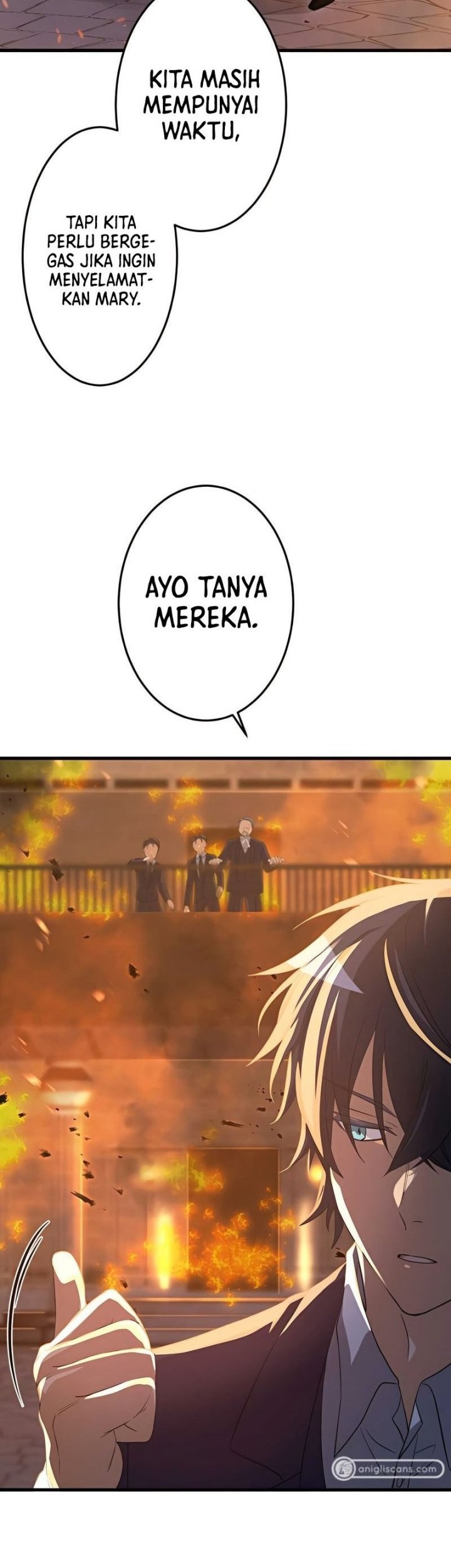Eiyuu Sagi – Deshi ga Saikyou Dakaratte Shishou Made Tsuyoi to Omouna yo!? Chapter 13 - halaman 34