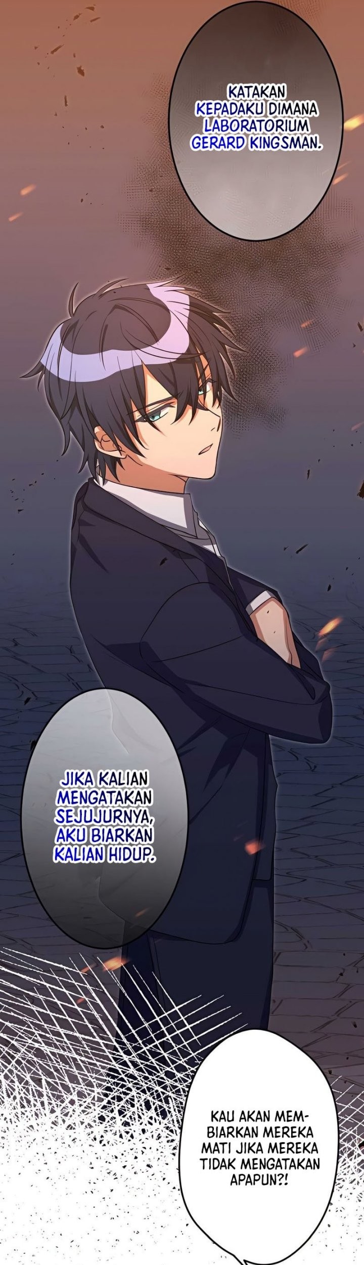 Eiyuu Sagi – Deshi ga Saikyou Dakaratte Shishou Made Tsuyoi to Omouna yo!? Chapter 13 - halaman 36