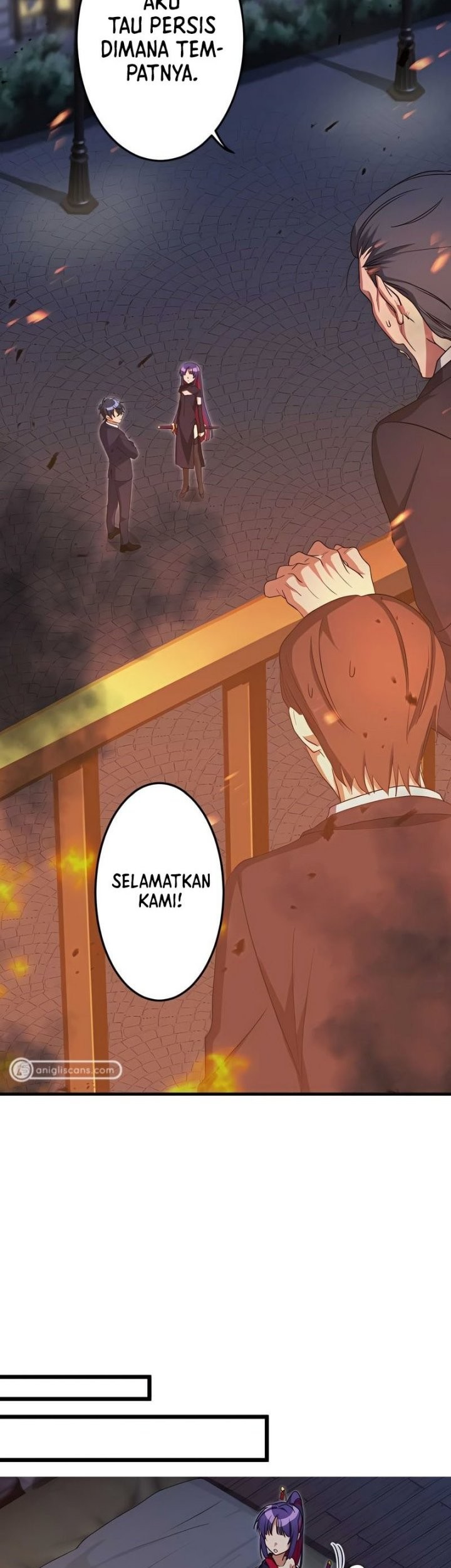 Eiyuu Sagi – Deshi ga Saikyou Dakaratte Shishou Made Tsuyoi to Omouna yo!? Chapter 13 - halaman 39