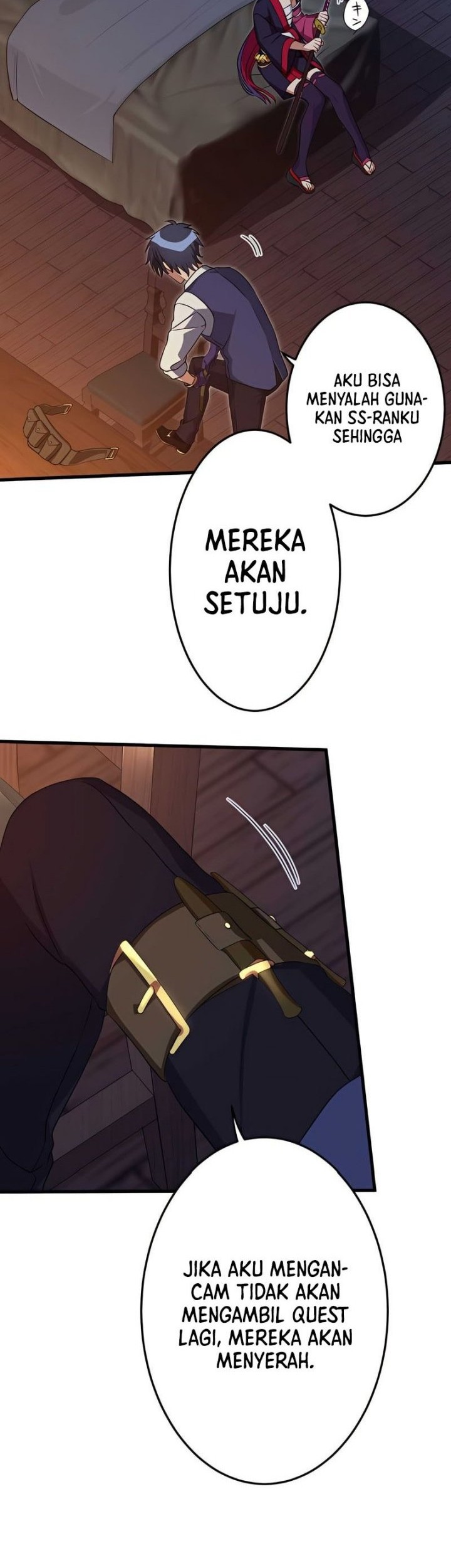 Eiyuu Sagi – Deshi ga Saikyou Dakaratte Shishou Made Tsuyoi to Omouna yo!? Chapter 13 - halaman 40