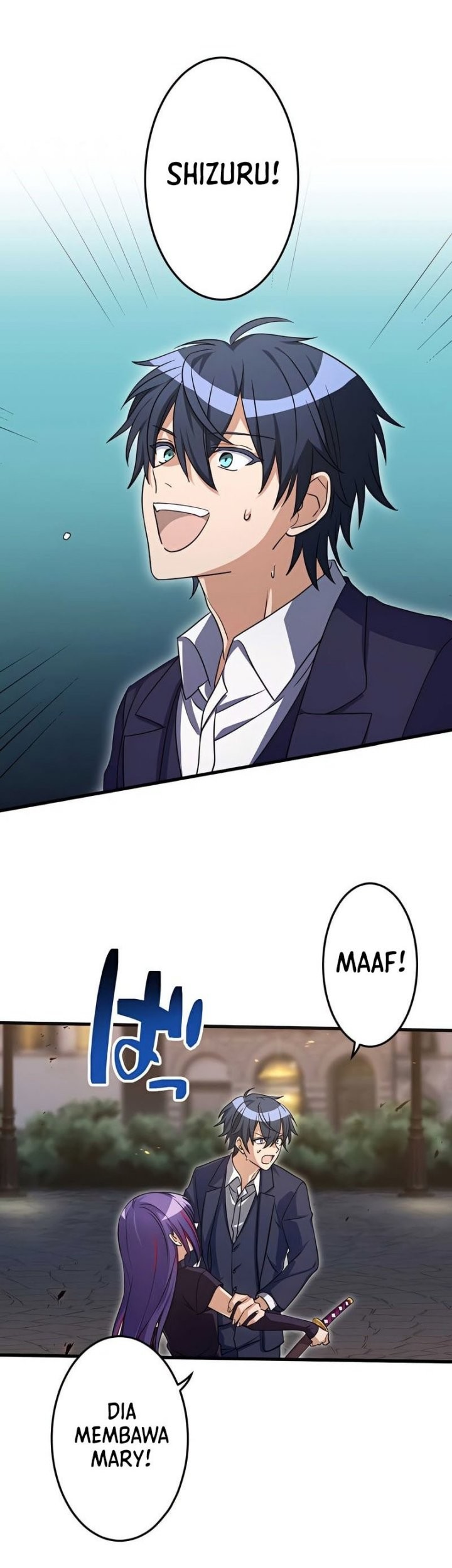 Eiyuu Sagi – Deshi ga Saikyou Dakaratte Shishou Made Tsuyoi to Omouna yo!? Chapter 13 - halaman 9