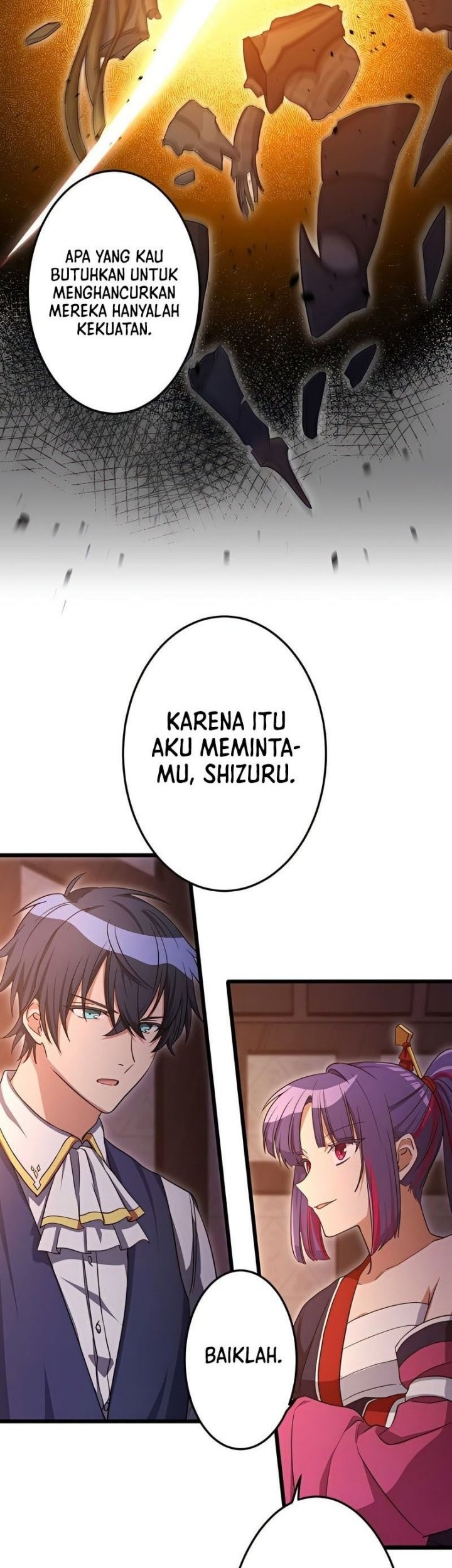 Eiyuu Sagi – Deshi ga Saikyou Dakaratte Shishou Made Tsuyoi to Omouna yo!? Chapter 14 - halaman 11