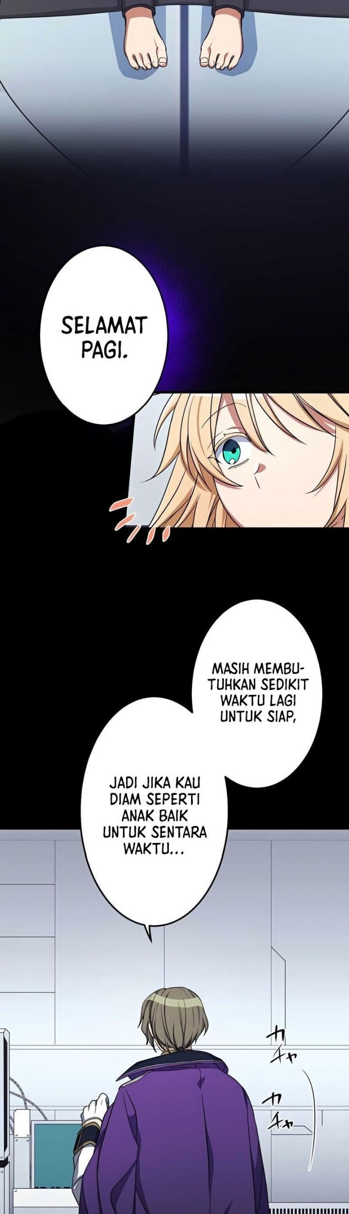 Eiyuu Sagi – Deshi ga Saikyou Dakaratte Shishou Made Tsuyoi to Omouna yo!? Chapter 14 - halaman 18