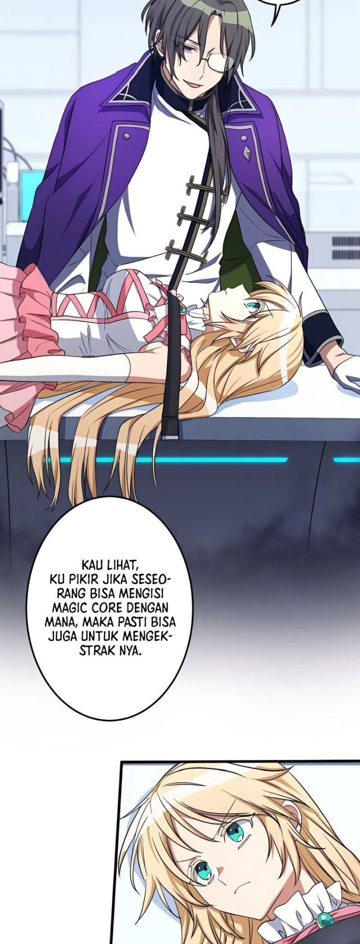 Eiyuu Sagi – Deshi ga Saikyou Dakaratte Shishou Made Tsuyoi to Omouna yo!? Chapter 14 - halaman 22