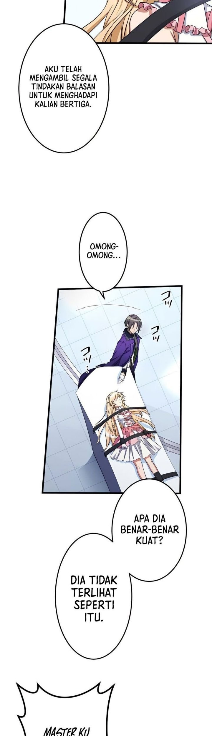 Eiyuu Sagi – Deshi ga Saikyou Dakaratte Shishou Made Tsuyoi to Omouna yo!? Chapter 14 - halaman 23