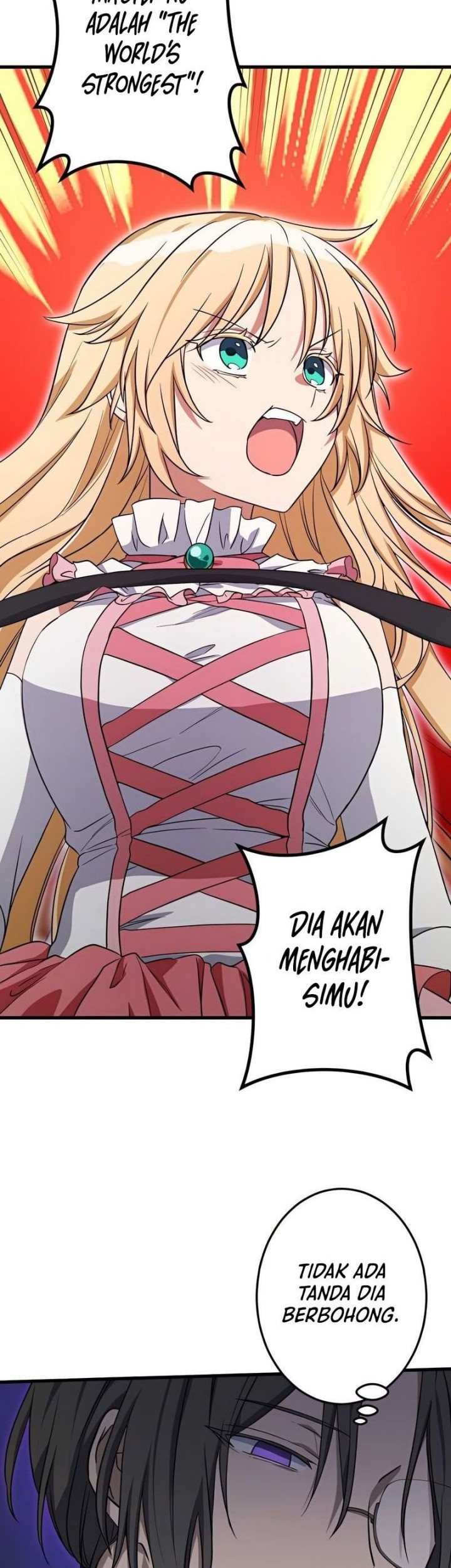 Eiyuu Sagi – Deshi ga Saikyou Dakaratte Shishou Made Tsuyoi to Omouna yo!? Chapter 14 - halaman 24