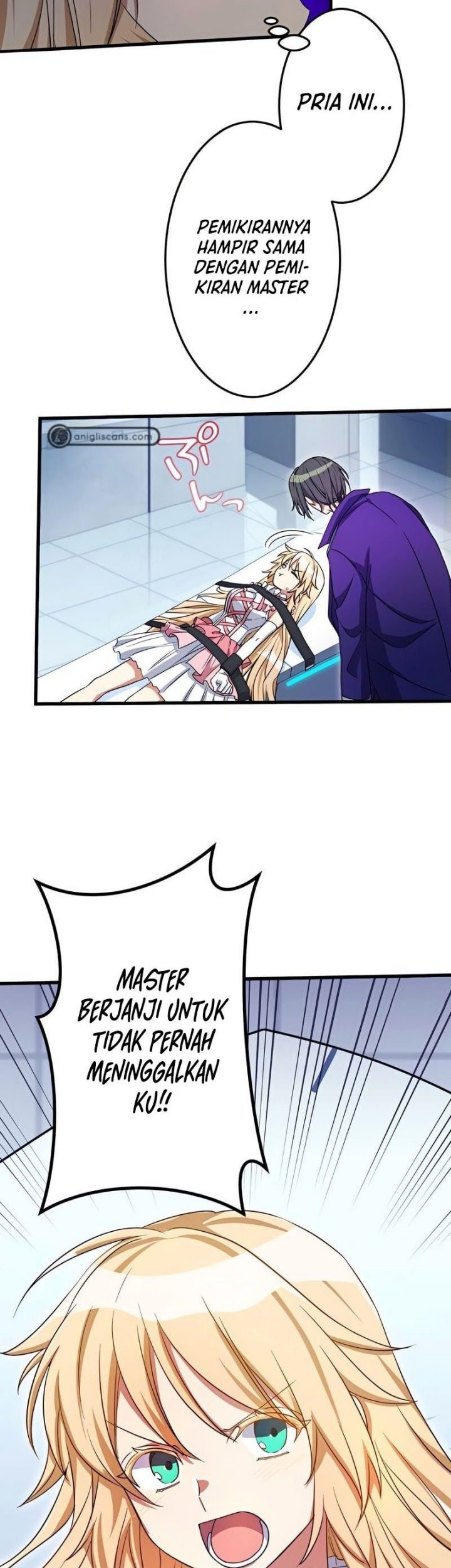 Eiyuu Sagi – Deshi ga Saikyou Dakaratte Shishou Made Tsuyoi to Omouna yo!? Chapter 14 - halaman 29