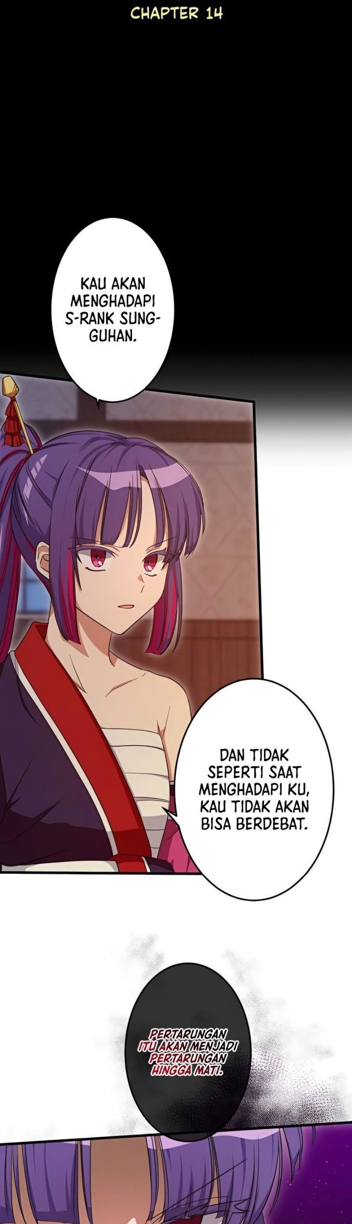 Eiyuu Sagi – Deshi ga Saikyou Dakaratte Shishou Made Tsuyoi to Omouna yo!? Chapter 14 - halaman 3