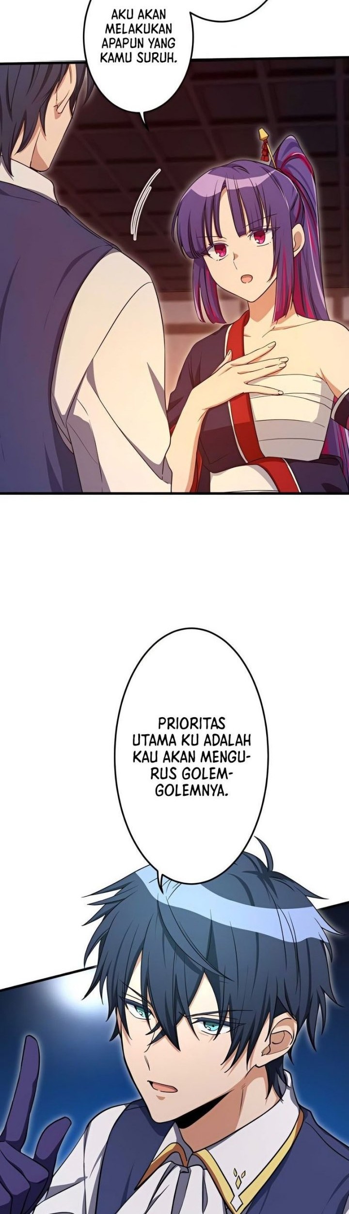 Eiyuu Sagi – Deshi ga Saikyou Dakaratte Shishou Made Tsuyoi to Omouna yo!? Chapter 14 - halaman 6