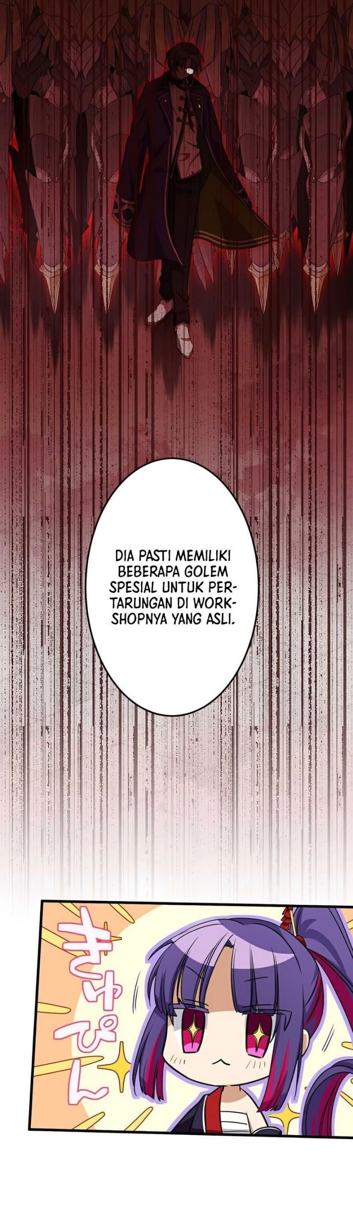 Eiyuu Sagi – Deshi ga Saikyou Dakaratte Shishou Made Tsuyoi to Omouna yo!? Chapter 14 - halaman 8