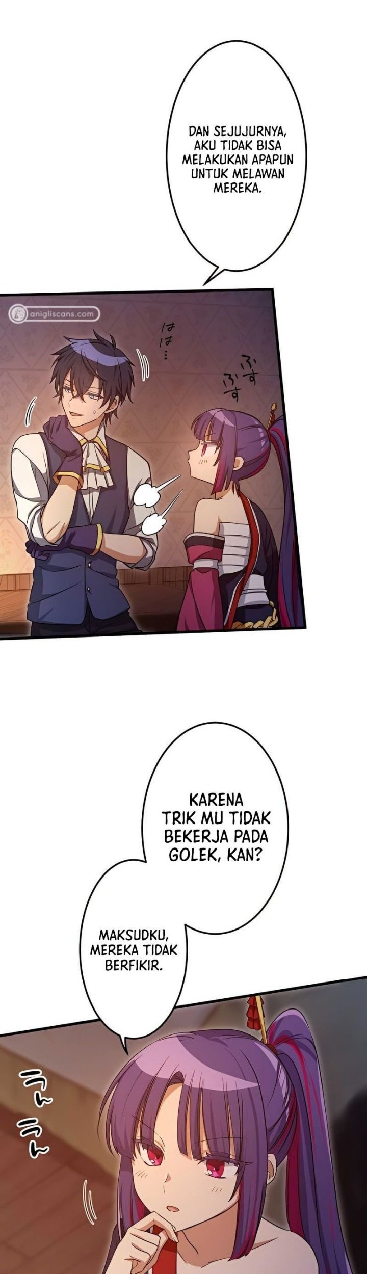 Eiyuu Sagi – Deshi ga Saikyou Dakaratte Shishou Made Tsuyoi to Omouna yo!? Chapter 14 - halaman 9