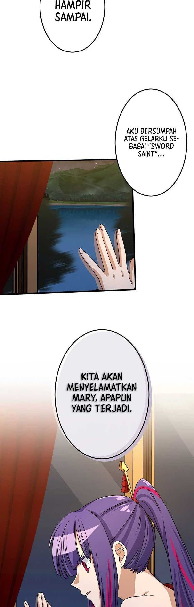 Eiyuu Sagi – Deshi ga Saikyou Dakaratte Shishou Made Tsuyoi to Omouna yo!? Chapter 15 - halaman 21