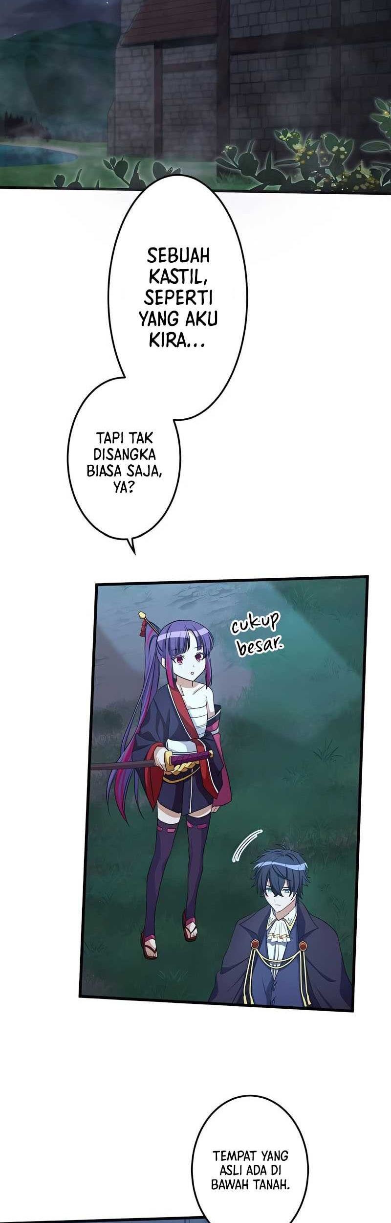 Eiyuu Sagi – Deshi ga Saikyou Dakaratte Shishou Made Tsuyoi to Omouna yo!? Chapter 15 - halaman 24