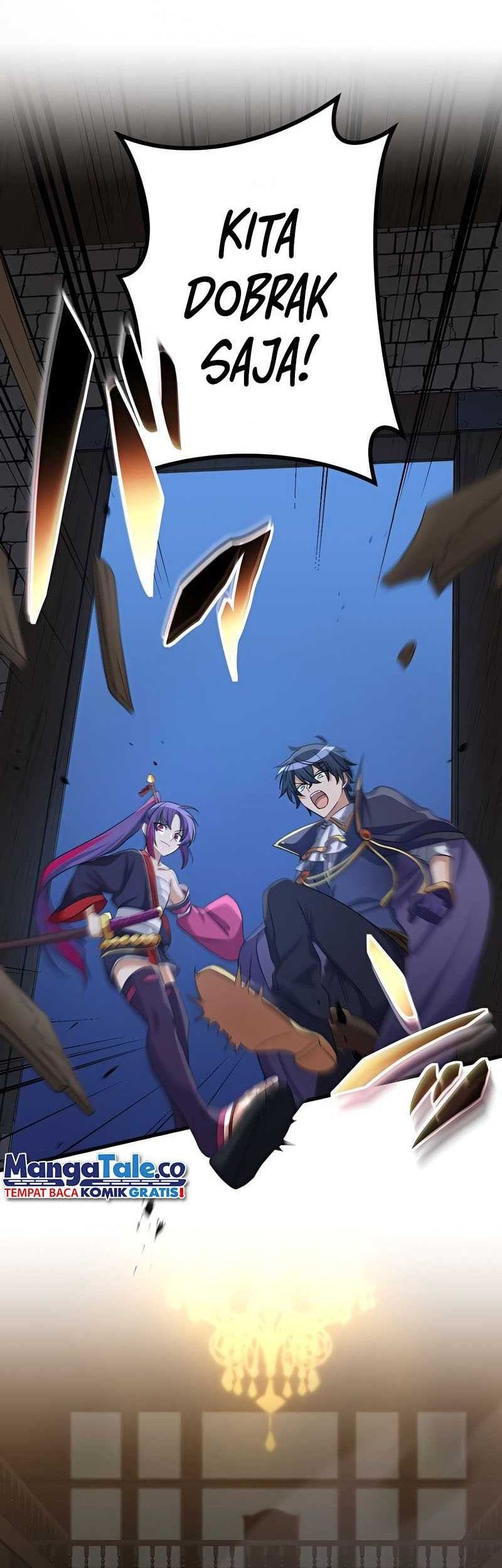 Eiyuu Sagi – Deshi ga Saikyou Dakaratte Shishou Made Tsuyoi to Omouna yo!? Chapter 15 - halaman 28