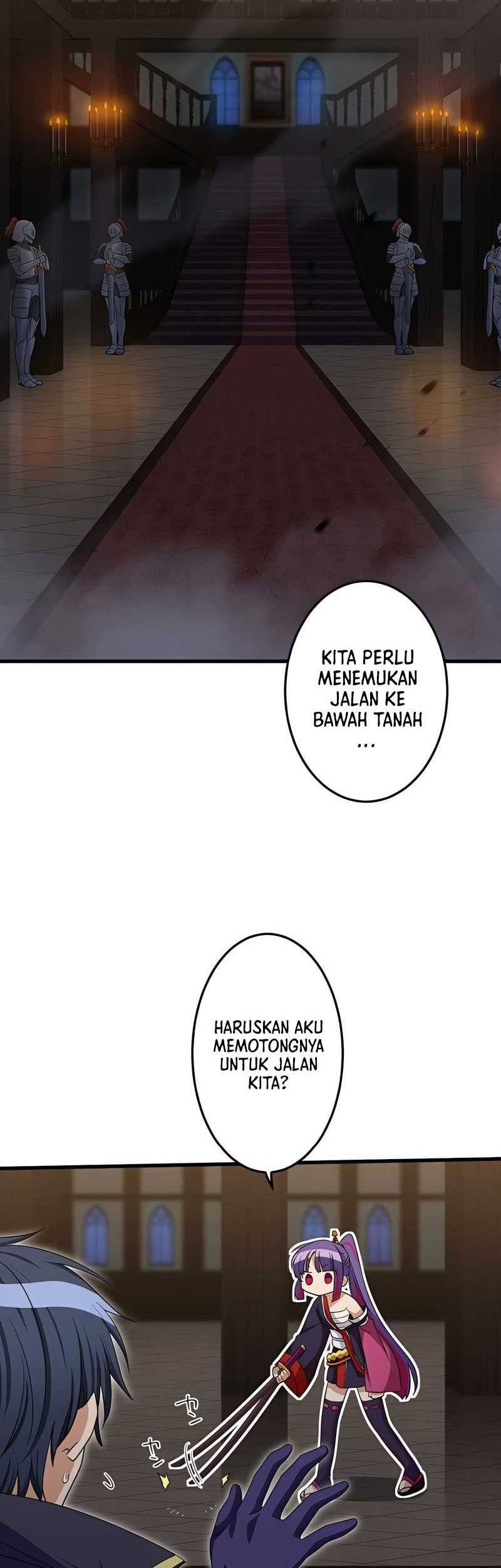 Eiyuu Sagi – Deshi ga Saikyou Dakaratte Shishou Made Tsuyoi to Omouna yo!? Chapter 15 - halaman 29