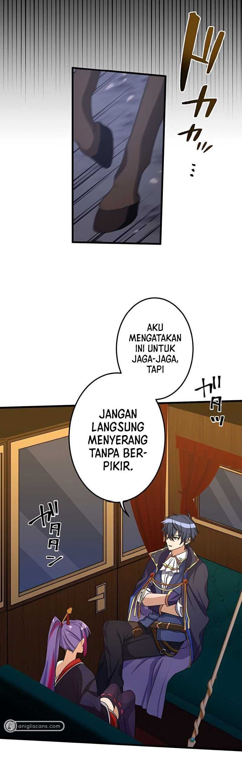 Eiyuu Sagi – Deshi ga Saikyou Dakaratte Shishou Made Tsuyoi to Omouna yo!? Chapter 15 - halaman 3