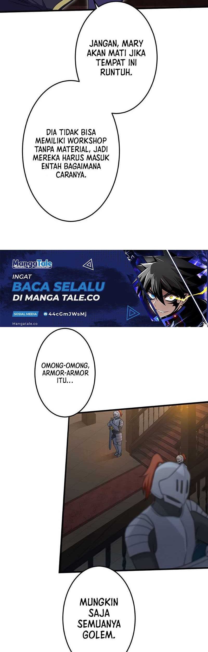 Eiyuu Sagi – Deshi ga Saikyou Dakaratte Shishou Made Tsuyoi to Omouna yo!? Chapter 15 - halaman 30